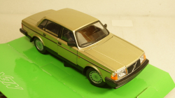 Volvo 240 GL gold, 24102, Welly 1:24