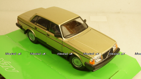 Volvo 240 GL gold, 24102, Welly 1:24