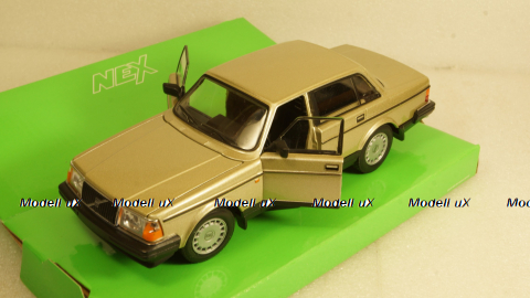 Volvo 240 GL gold, 24102, Welly 1:24
