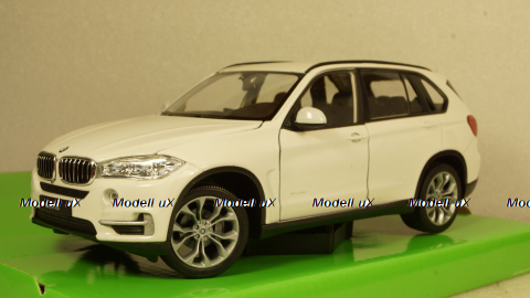 BMW X5 (F15) white, 24052, Welly 1:24
