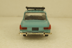 Москвич-412, с багажником, Агат 1:43