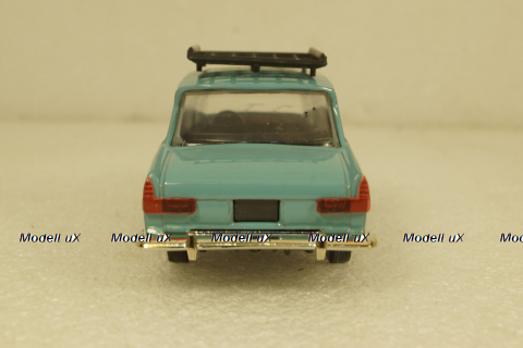 Москвич-412, с багажником, Агат 1:43