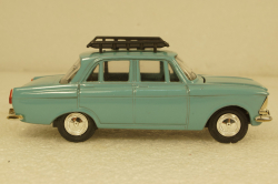 Москвич-412, с багажником, Агат 1:43