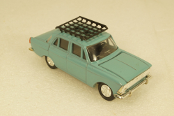 Москвич-412, с багажником, Агат 1:43