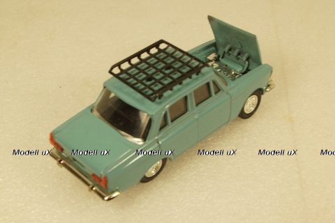 Москвич-412, с багажником, Агат 1:43