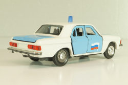 Газ-3102 Волга, ГАИ, Сентябрь 1996г., Тантал/Радон 1:43