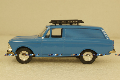 Москвич-433, с багажником, Агат 1:43
