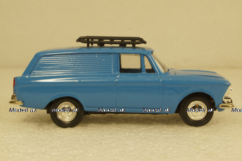 Москвич-433, с багажником, Агат 1:43