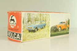 Газ-2402 Волга, красная, июнь 1988г., Тантал/Радон 1:43