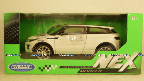 Land Rover Range Rover Evoque white, 24021, Welly 1:24