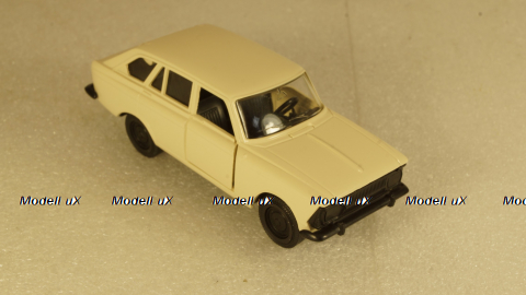 Иж-1500 Комби белый, черный пластик, Тантал/Радон 1:43