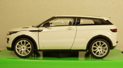 Land Rover Range Rover Evoque white, 24021, Welly 1:24