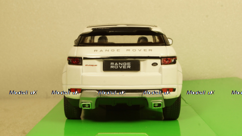 Land Rover Range Rover Evoque white, 24021, Welly 1:24