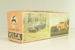 Газ-24 Волга, серая, апрель 1993г., Тантал/Радон 1:43