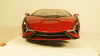 Lamborghini Sian FKP 37, metallic-red, Burago 1:24