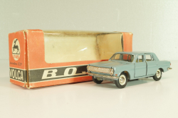 Газ-24 Волга, серая, апрель 1993г., Тантал/Радон 1:43