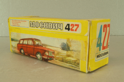Москвич-427 А4 охра, апрель 1977г., Тантал/Радон 1:43