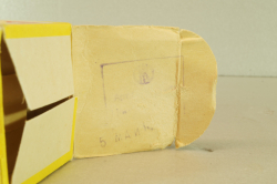 Москвич-427 А4 охра, апрель 1977г., Тантал/Радон 1:43