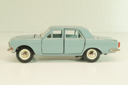Газ-24 Волга, серая, апрель 1993г., Тантал/Радон 1:43