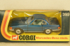 Mercedes 350SL blue, Corgi 1:43