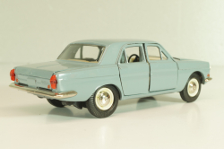 Газ-24 Волга, серая, апрель 1993г., Тантал/Радон 1:43