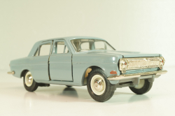 Газ-24 Волга, серая, апрель 1993г., Тантал/Радон 1:43