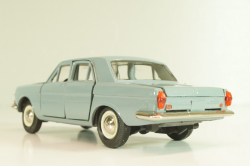 Газ-24 Волга, серая, апрель 1993г., Тантал/Радон 1:43
