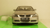 BMW 330i, metallic-grey, Welly 1:24 