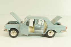 Газ-24 Волга, серая, апрель 1993г., Тантал/Радон 1:43