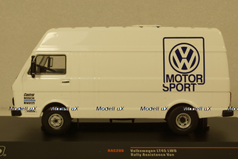 Volkswagen LT VW Motorsport Rally Assistance, RAC286X, IXO 1:43