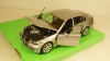 BMW 330i, metallic-grey, Welly 1:24 