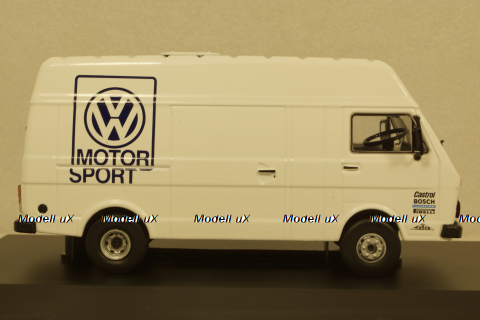 Volkswagen LT VW Motorsport Rally Assistance, RAC286X, IXO 1:43