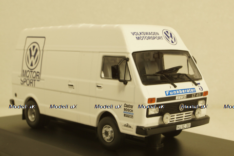 Volkswagen LT VW Motorsport Rally Assistance, RAC286X, IXO 1:43