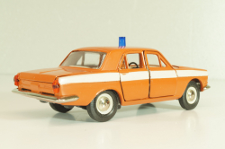 Газ-24 Волга, пожарная, май 1994г., Тантал/Радон 1:43
