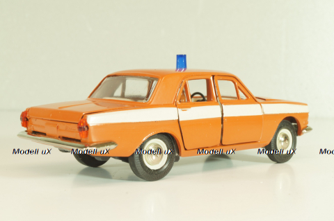 Газ-24 Волга, пожарная, май 1994г., Тантал/Радон 1:43