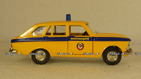 Иж-1500 Комби Милиция, Тантал/Радон 1:43