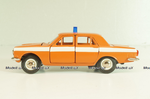 Газ-24 Волга, пожарная, май 1994г., Тантал/Радон 1:43