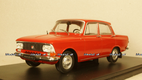 Москвич 412 красный, WB124073, WhiteBox 1:24