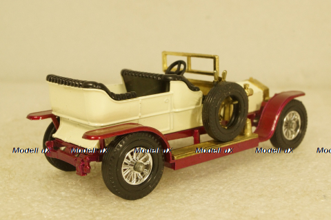 Rolls-Royce Silver Ghost 1906, Matchbox 1:43
