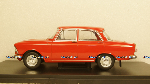 Москвич 412 красный, WB124073, WhiteBox 1:24