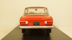 Москвич 412 красный, WB124073, WhiteBox 1:24