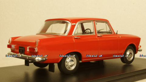 Москвич 412 красный, WB124073, WhiteBox 1:24