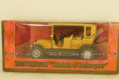 Peugeot 1907, Matchbox 1:43