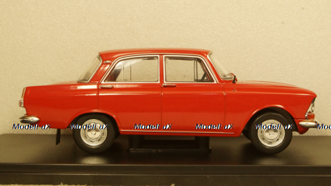 Москвич 412 красный, WB124073, WhiteBox 1:24