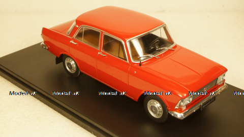Москвич 412 красный, WB124073, WhiteBox 1:24