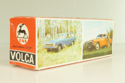 Газ-24 Волга, Rally Sport, сентябрь 19..г., Тантал/Радон 1:43