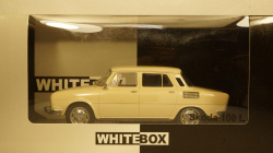Skoda 100 L beige, WB124077, WhiteBox 1:24