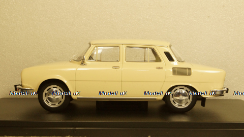 Skoda 100 L beige, WB124077, WhiteBox 1:24