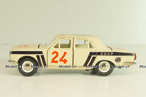 Газ-24 Волга, Rally Sport, сентябрь 19..г., Тантал/Радон 1:43