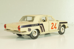 Газ-24 Волга, Rally Sport, сентябрь 19..г., Тантал/Радон 1:43